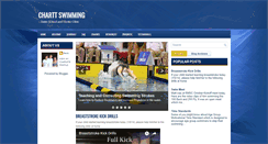 Desktop Screenshot of charttswimming.com
