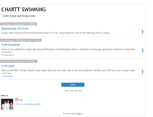 Tablet Screenshot of charttswimming.com